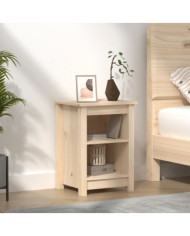 Table de chevet 40x35x55 cm Bois de pin solide | Mobilier & Déco