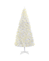 Arbre de Noël artificiel pré-éclairé 500 cm blanc | Mobilier & Déco