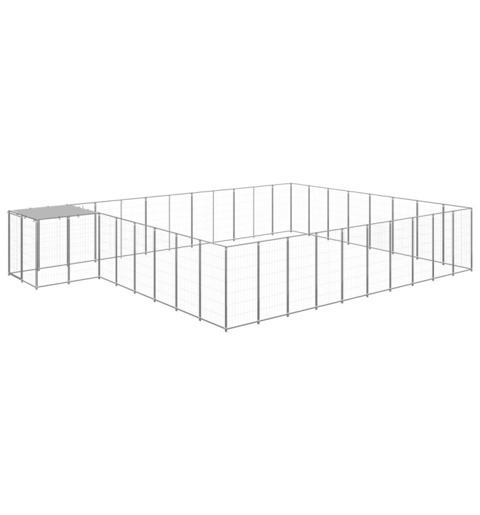 Chenil Argenté 25,41 m² Acier | Mobilier & Déco
