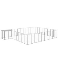 Chenil Argenté 25,41 m² Acier | Mobilier & Déco