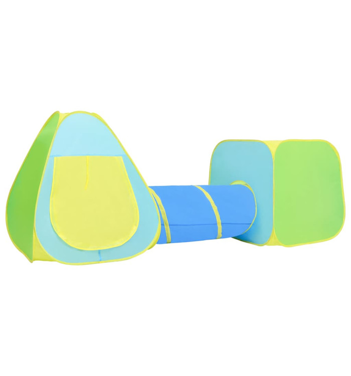 Tente de jeu pour enfants avec 100 balles Multicolore | Mobilier & Déco