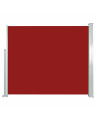 Auvent latéral rétractable 120 x 300 cm Rouge | Mobilier & Déco