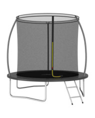 Ensemble de trampoline rond 244x55 cm 100 kg | Mobilier & Déco