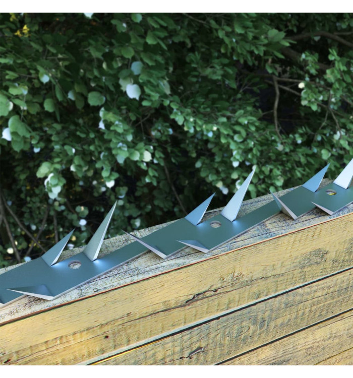 Piquets muraux 25 pcs Acier 1 m | Mobilier & Déco