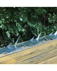 Piquets muraux 25 pcs Acier 1 m | Mobilier & Déco