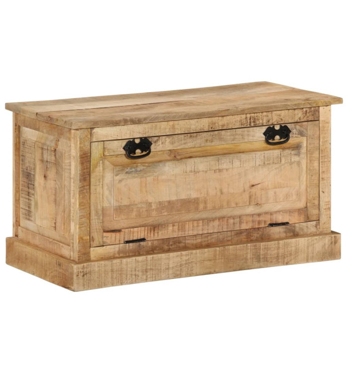 Banc de rangement de chaussures 85x40x45 cm Bois de manguier | Mobilier & Déco