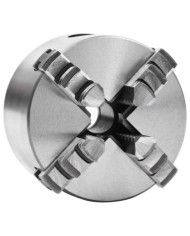 Mandrin de tour auto-centrant à 4 mâchoires 80 mm Acier | Mobilier & Déco