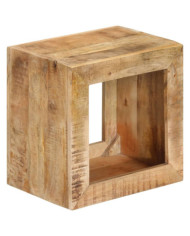 Tabouret 40x30x40 cm Bois de manguier solide | Mobilier & Déco