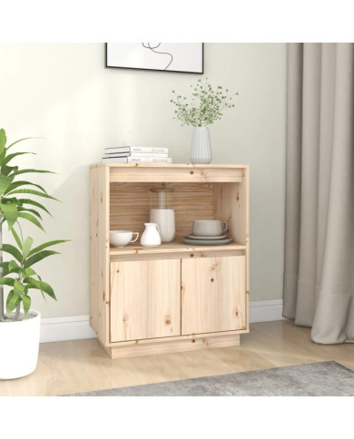 Buffet 60x34x75 cm Bois massif de pin | Mobilier & Déco