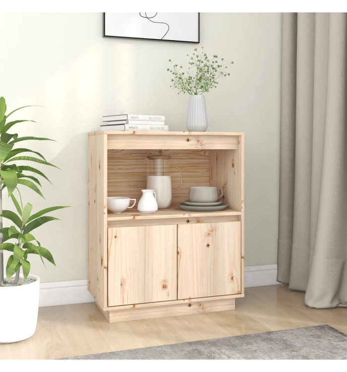 Buffet 60x34x75 cm Bois massif de pin | Mobilier & Déco