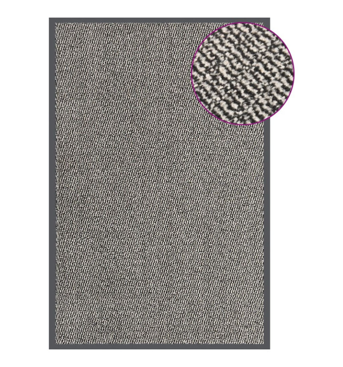 Paillasson touffeté 80x120 cm Marron clair | Mobilier & Déco