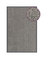Paillasson touffeté 80x120 cm Marron clair | Mobilier & Déco