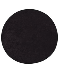 Tapis lavable antidérapant φ120 cm anthracite | Mobilier & Déco