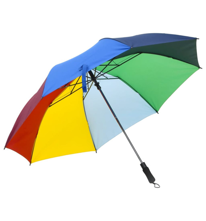 Parapluie pliable automatique Multicolore 124 cm | Mobilier & Déco