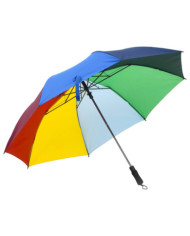 Parapluie pliable automatique Multicolore 124 cm | Mobilier & Déco