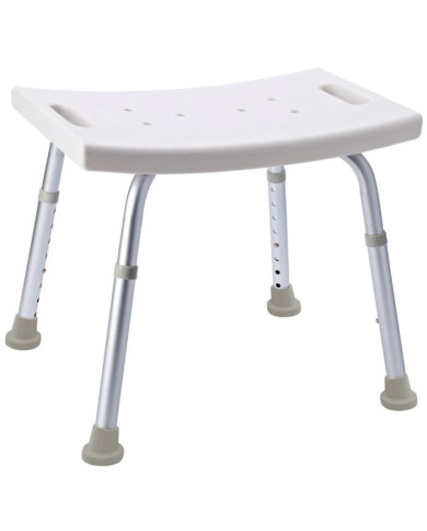 RIDDER Tabouret de baignoire Blanc 150 kg A00601101 | Mobilier & Déco