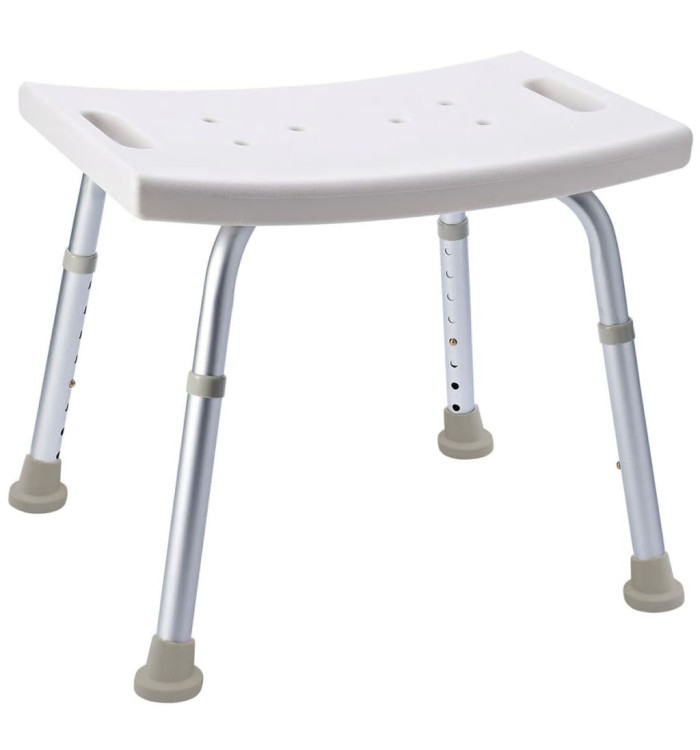 RIDDER Tabouret de baignoire Blanc 150 kg A00601101 | Mobilier & Déco