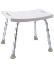 RIDDER Tabouret de baignoire Blanc 150 kg A00601101 | Mobilier & Déco