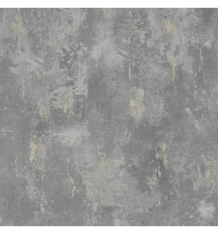 DUTCH WALLCOVERINGS Papier peint Gris-béton TP1008 | Mobilier & Déco