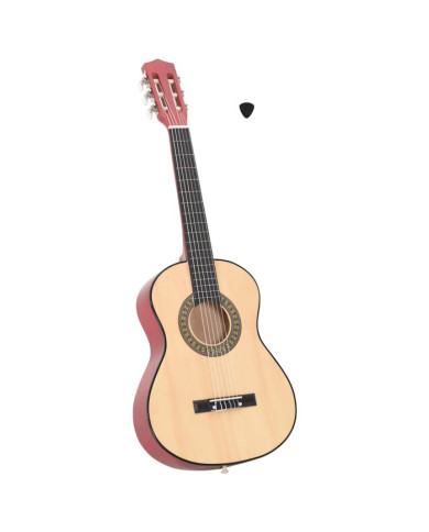 Guitare classique pour débutants et enfants 1/2 34" Tilleul | Mobilier & Déco