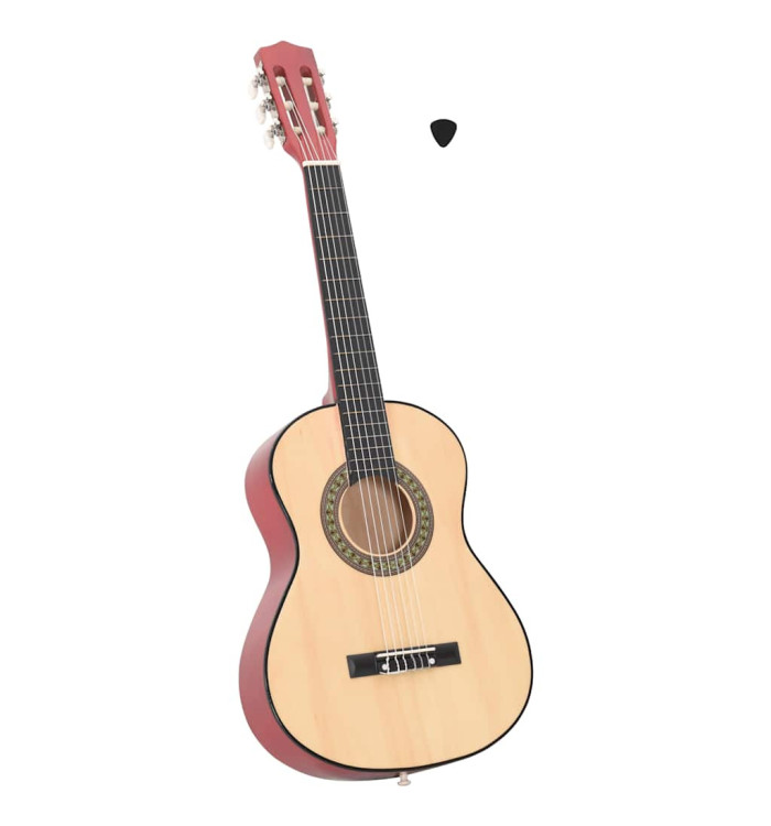Guitare classique pour débutants et enfants 1/2 34" Tilleul | Mobilier & Déco