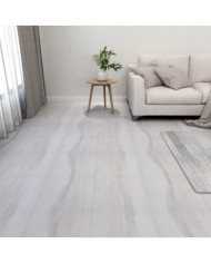 Dalles de plancher autoadhésives 20 pcs PVC 1,86 m² gris clair | Mobilier & Déco