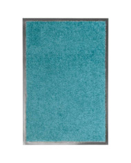Paillasson lavable Cyan 40x60 cm | Mobilier & Déco