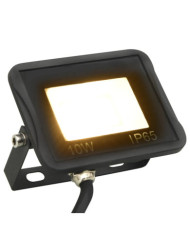 Projecteur à LED 10 W Blanc chaud | Mobilier & Déco