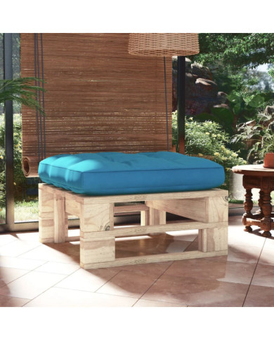 Pouf palette de jardin bois de pin imprégné | Mobilier & Déco