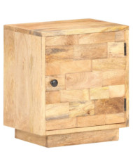 Table de chevet 40x30x45 cm Bois de manguier solide | Mobilier & Déco