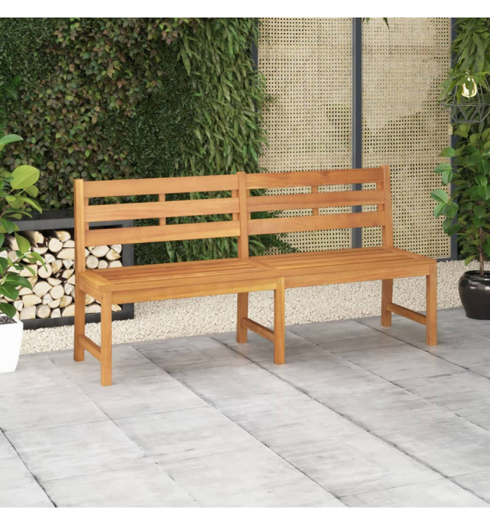 Banc de jardin 180 cm bois de teck solide | Mobilier & Déco