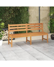 Banc de jardin 180 cm bois de teck solide | Mobilier & Déco