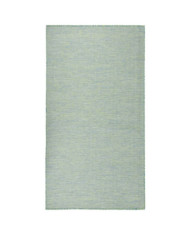 Tapis à tissage plat d'extérieur 80x150 cm Turquoise | Mobilier & Déco