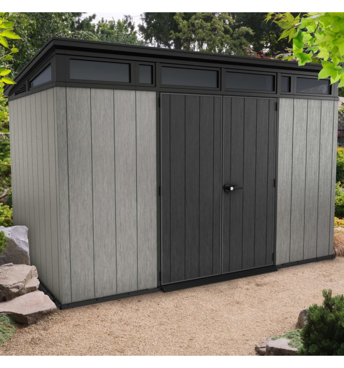 Keter Abri de jardin Artisan 117 Gris brunâtre | Mobilier & Déco