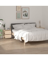 Tables de chevet 2 pcs 40x35x50 cm Bois de pin solide | Mobilier & Déco