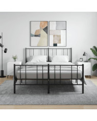 Tables de chevet 2 pcs blanc 40x40x50 cm bois d’ingénierie | Mobilier & Déco