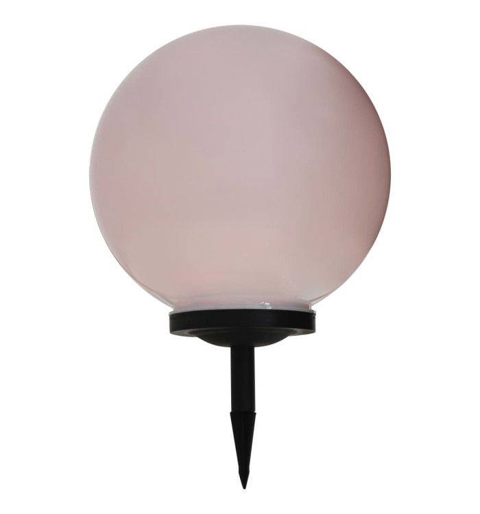 Lampe LED solaire d'extérieur sphérique 40 cm RVB | Mobilier & Déco