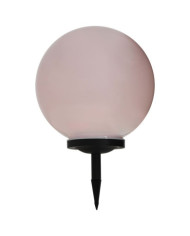 Lampe LED solaire d'extérieur sphérique 40 cm RVB | Mobilier & Déco