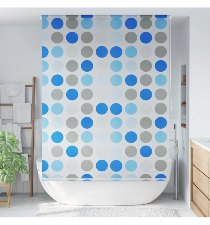 Store roulant de douche 140x240 cm Cercle | Mobilier & Déco