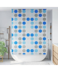 Store roulant de douche 140x240 cm Cercle | Mobilier & Déco