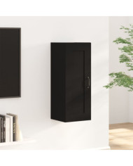 Armoire suspendue Noir 35x34x90 cm Bois d'ingénierie | Mobilier & Déco