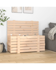 Boîte de rangement 91x40,5x42 cm Bois massif de pin | Mobilier & Déco