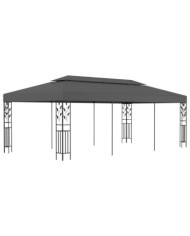 Belvédère 3x6 m Anthracite | Mobilier & Déco
