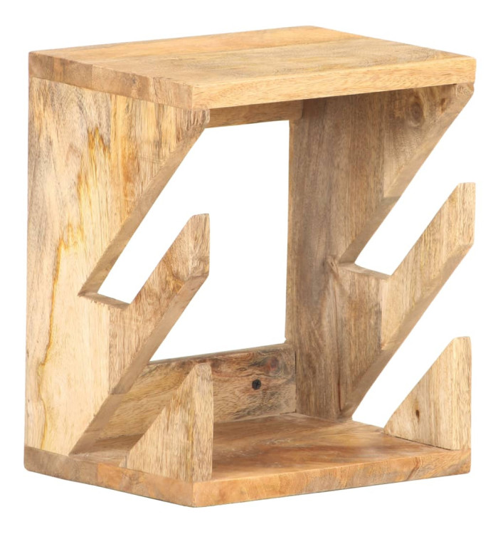 Support mural de planche à roulettes 25x20x30 cm Bois manguier | Mobilier & Déco