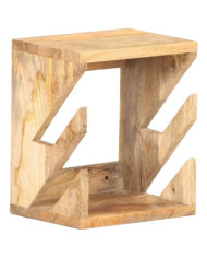 Support mural de planche à roulettes 25x20x30 cm Bois manguier | Mobilier & Déco