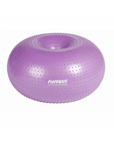 FitPAWS Balle d'équilibre pour animaux de compagnie TRAX Donut 55 cm | Mobilier & Déco