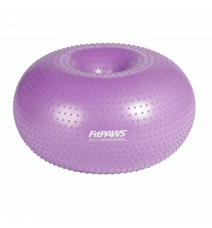 FitPAWS Balle d'équilibre pour animaux de compagnie TRAX Donut 55 cm | Mobilier & Déco