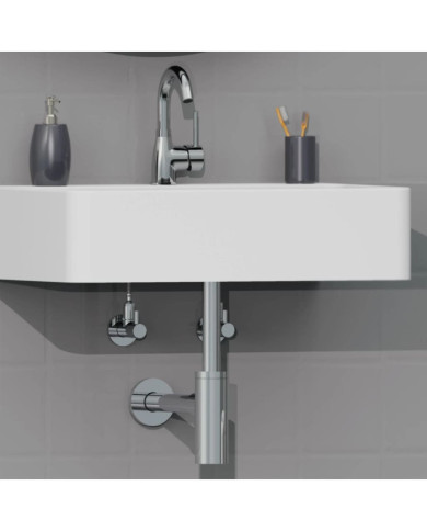 SCHÜTTE Siphon d'évier pour bassin de design | Mobilier & Déco