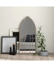 Miroir Sable 100x45 cm Fer pour utilisation à l'intérieur | Mobilier & Déco