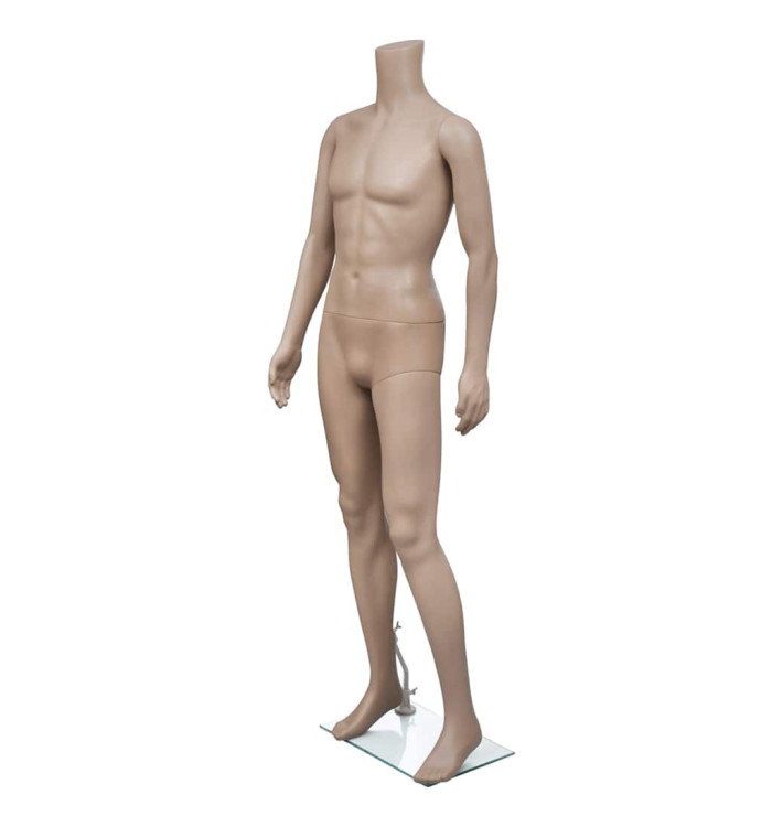 Mannequin de vitrine Homme sans tête | Mobilier & Déco